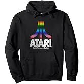 ATARI Video Computer System Distressed Art Game Pullover Hoodie