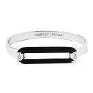 Ashley Bridget Skinny Hair Tie Bracelet - Elegant Fashion Jewelry Elastic Holder Bangle Includes Gift Box