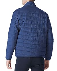 Outdoor Ventures Men's Lightweight Packable Puffer