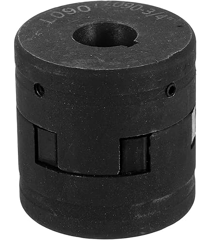 Lovejoy 76369 Size CJ 24A Curved Jaw Coupling Hub, Powdered