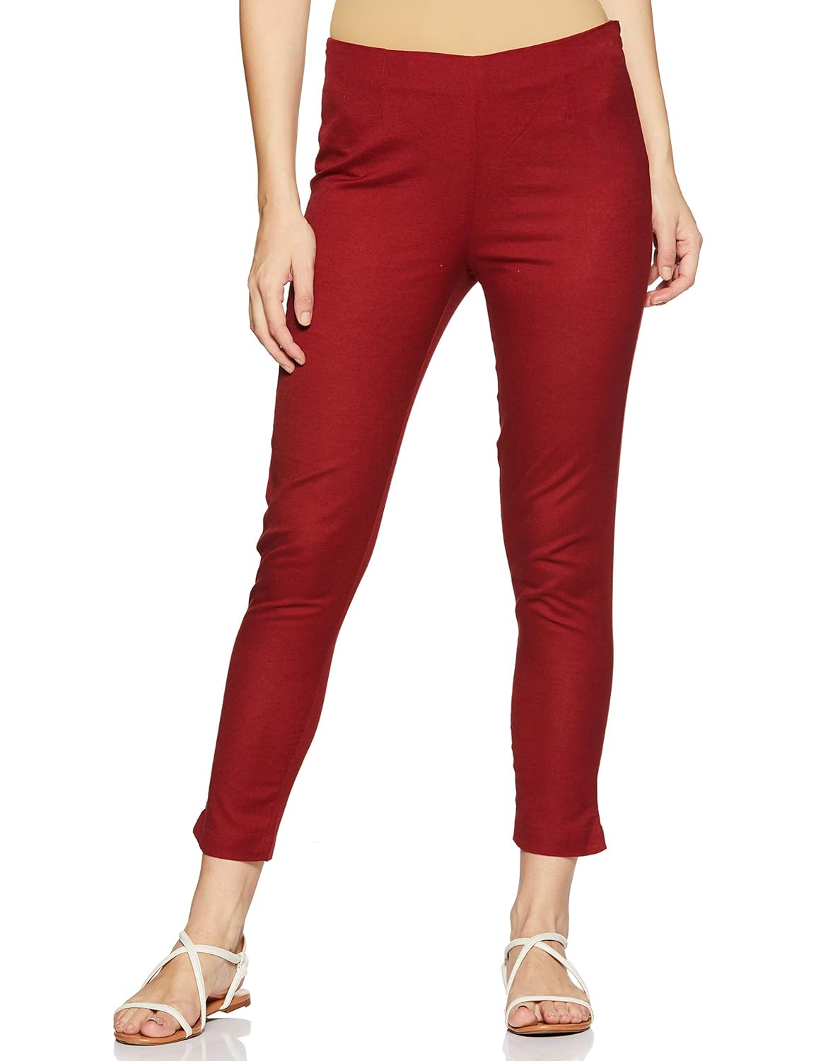 Buy W for Woman Women's Slim Fit Pants at Amazon.in