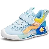 HOKYBATM Toddler/Little Kid Boys Girls Shoes Kids Sneakers Lightweight Breathable Athletic Tennis Running Walking Shoes