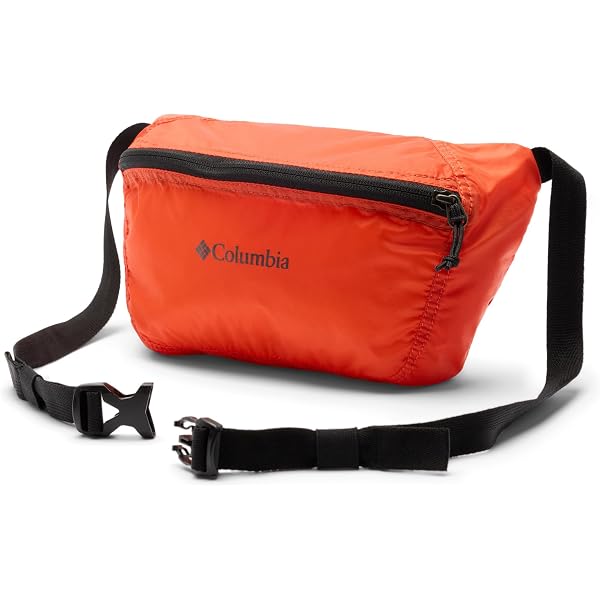 Amazon.com: Columbia Unisex Lightweight Packable Hip Pack, Zing