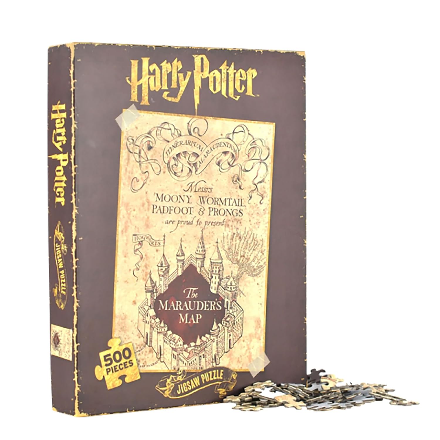 Harry Potter Karte des Rumtreibers Puzzle Karte des Rumtreibers
