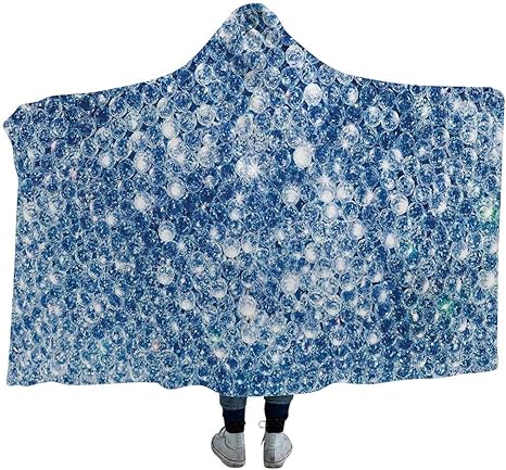 Amazon メンズ フード付きブランケット 男の子 女の子 犬好きの方 装飾 ソフト ふわふわ ミンキー 暖かい カバー 不安 ストレス解消 不眠症 コンテンポラリー カラフル イラスト 犬 フィギュア レトロスタイル 大人 Hooded Blanket 50 X 60 Hooded Blanket 14