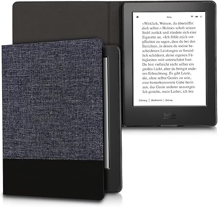 kwmobile Coque Liseuse Compatible avec Kobo Aura H2O Edition 2 - Étui à