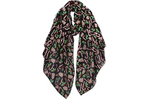 E-Clover Fashion Scarf for Women Lightweight Scarves Shawl Wrap for Spring/Summer Winter
