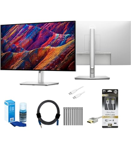 Amazon.com: Dell UltraSharp U2723QE - LED Monitor - 27-3840