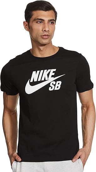 Amazon Nike ナイキ ｓｂドライフィット ｄｆｃｔ ロゴｔシャツ Ar4210 ブラック Xl Tシャツ カットソー 通販