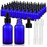 KEYWING 60 Pack 1oz Eye Dropper Bottles – 30ml