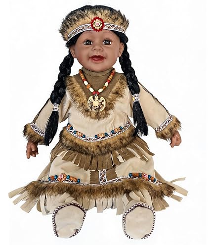 Amazon.com: Kinnex Collections-16 Native American Indian Porcelain
