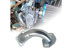 QASKEHKT Performance Intake Pipe Inlet Manifold For Predator 212cc 196cc 6.5HP fits Honda GX160 GX200 Engine Coleman Powersports CT200U BT200X CT200u-ex Go Kart and Gas Mini Bike