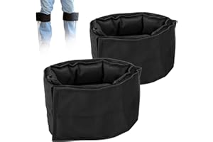 Shuisen Drywall Stilt Straps Suitable for Various Brands of Stilts, Stilt-Specific Pressure-Reducing Straps, Velcro Stilt Straps, Stilt Replacement Parts, 1 Pair