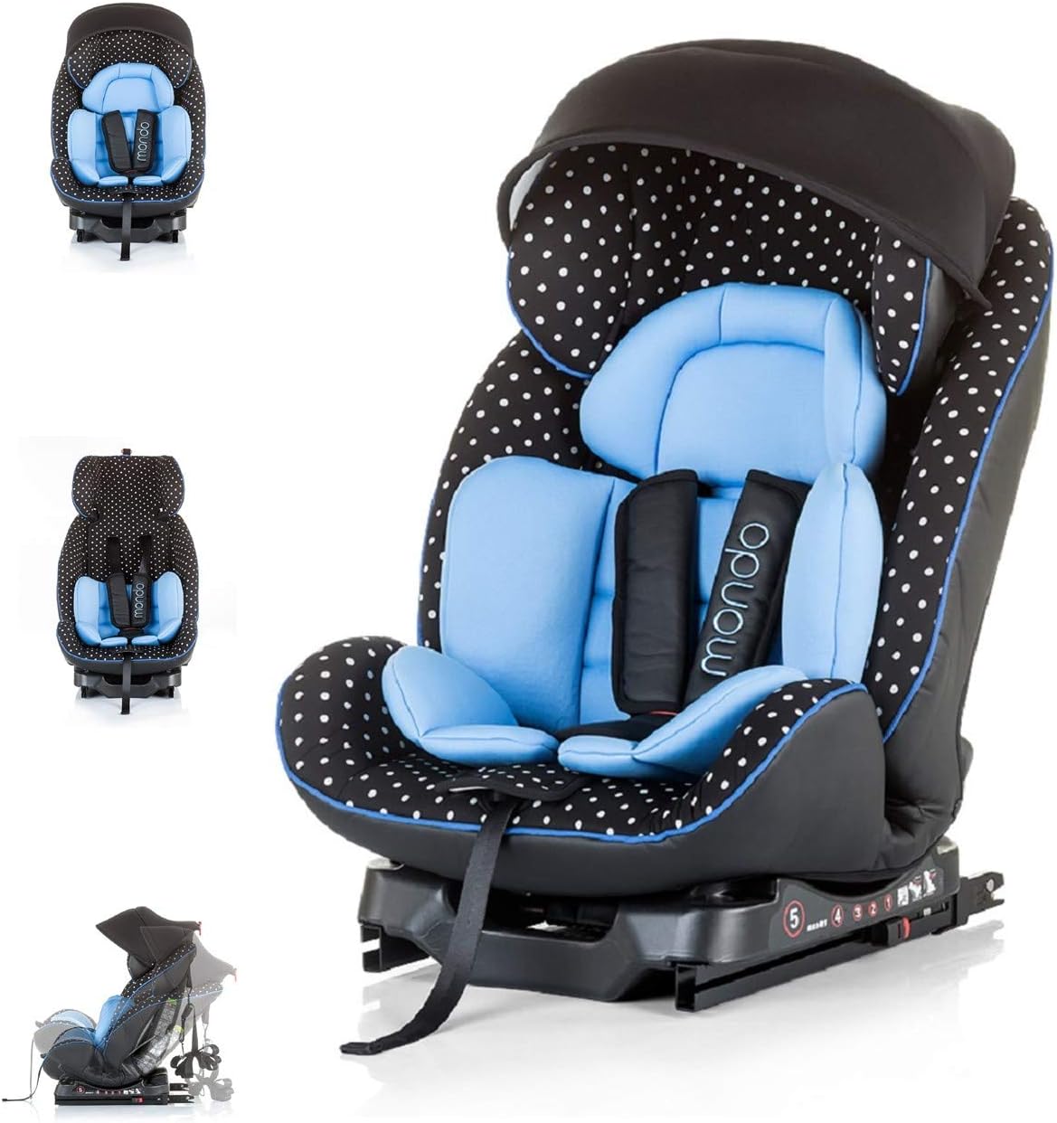 chipolino mondo isofix
