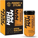 Nishman Powder Hairstyling Wax P1 20 Gr