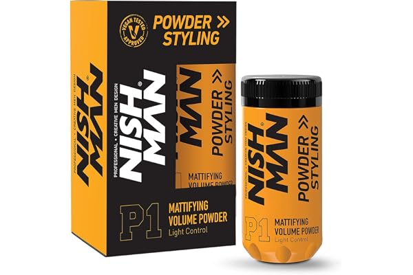 Nishman Hair Styling Powder Series (20 gr., P1 Hair Styling)