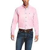 Ariat Men's Solid Twill Classic Fit Shirt