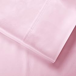 Lanest Housing Silk Satin Sheets, King Size Satin