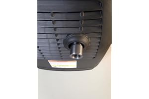 INNOVATIVE GENERATOR SOLUTIONS GenExhaust compatible with Honda EU2200i/EU2000i/EU1000i Generator 1" steel exhaust extension (hardware only)