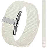 Compatible with Hume Band Replacement Strap 1.0 Nylon Loop Sport Wristband | Soft Breathable Adjustable Wrist Bands for Hume Health Band Replacement Straps 1.0 for Women Men Fits Workouts Sleeping Daily