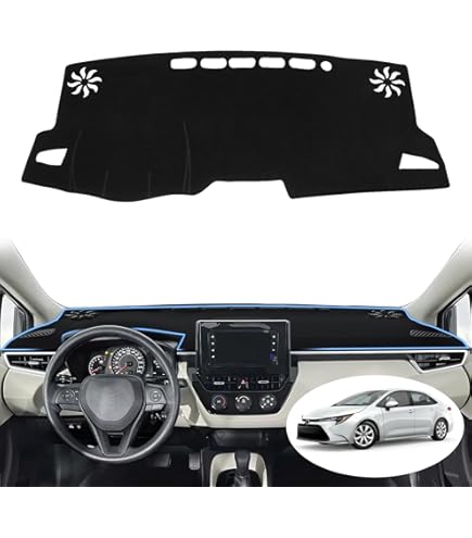 Pellicola Protettiva Per Schermo Toyota Corolla 2019-2021 (Berlina E Hatchback) - Vetro Temperato 9H, Anti Graffio, Alta Trasparenza, Kit Con Strumenti
