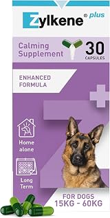 Zylkene Calming Supplement Large Dogs 30kg-60kg 450mg 30 capsules