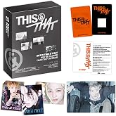THIS &amp; THAT 10th Mini Album FANS ALBUM Ver. 2 Pin Badges + 5 Extra Photocards