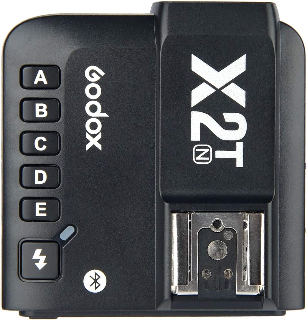 Godox X2T-N TTL Wireless Flash Trigger for Nikon Support 1/8000s HSS Function