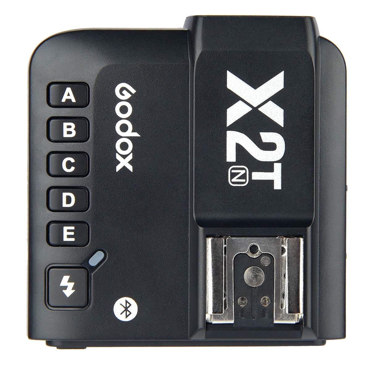 Godox X2T-N TTL Wireless Flash Trigger for Nikon, Support 1/8000s HSS Function, 5 Dedicated Group Button and 3 Function Button for Quick Setting