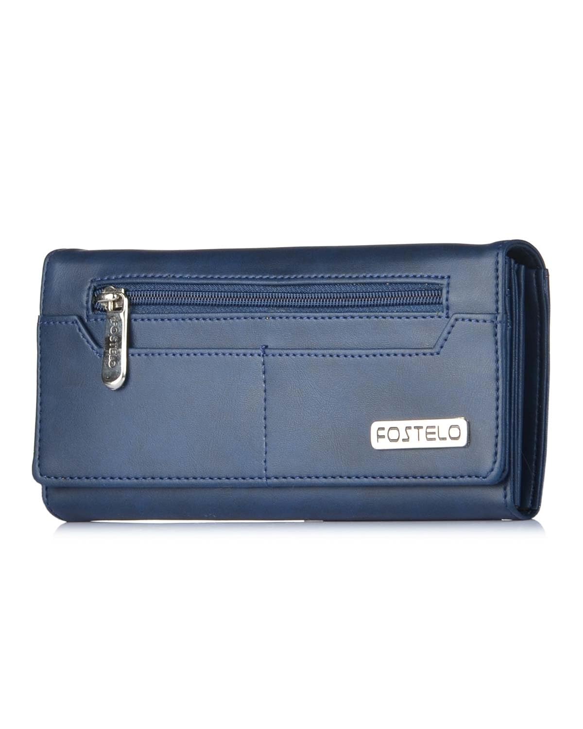 fostelo versatile women's clutch (blue) ()