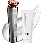 INIA 3-in-1 Skin Tightening Device True Beauty Glow Facial Massager Red Light Therapy for Face and Neck
