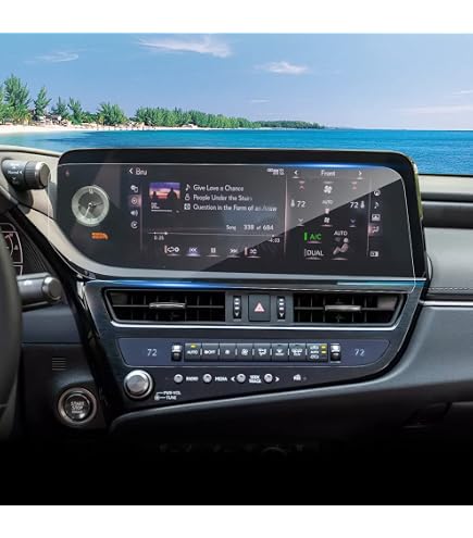 Protection Seuil De Coffre En Acier Inox 304 - Compatible Lexus ES 2019-2024 - Finition Brossée Noire - Adhésif 3M