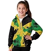 YGFLPPV Hoodies for Girls 4-15 Quarter Zip Pullover Sweatshirt, Girls Long Sleeve Tops Warm Loose for Winter Warmth