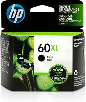 HP 60XL | Ink Cartridge | Black 