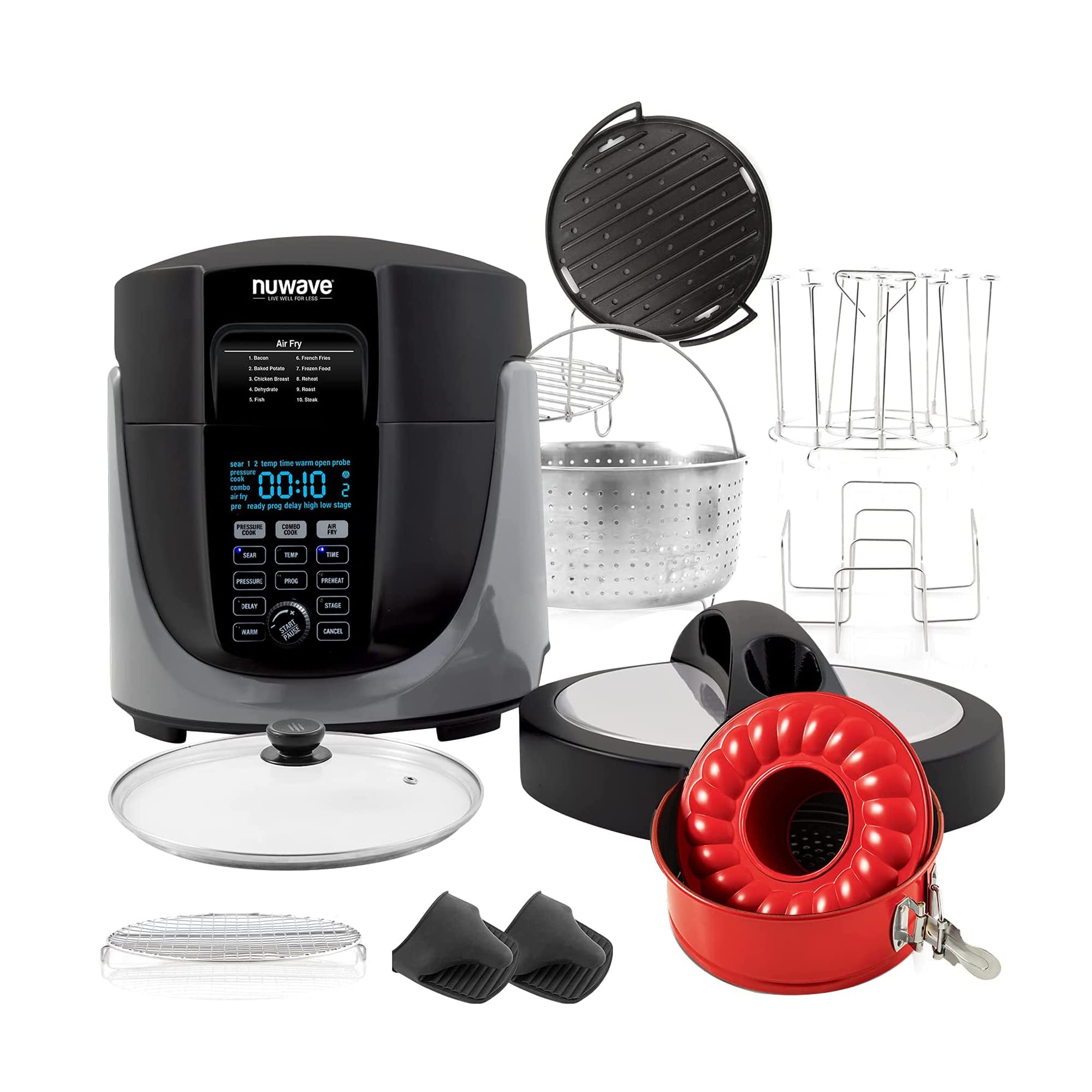 Nuwave Oven Nuwave Duet Pressure Cooker And Air Fryer Nuwave Duet