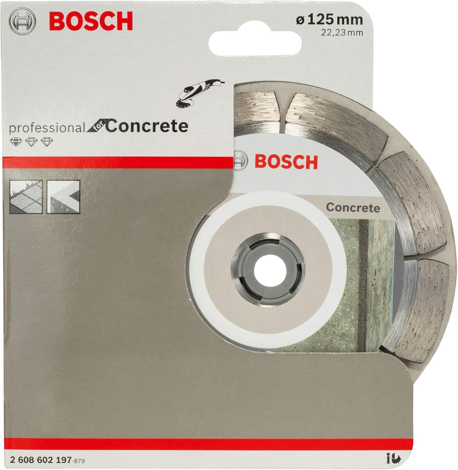 Bosch 2608602198 Diamond Disc Concrete Lpp 150, Silver, 150 mm - Image 4