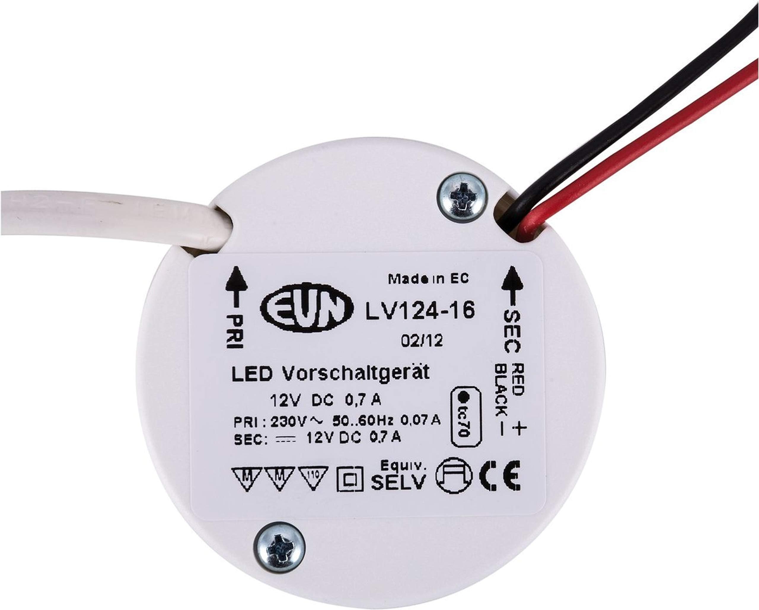 Ballast 12V DC 0.1-5W IP20