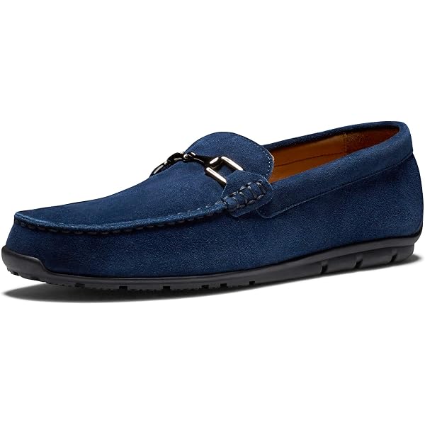 Hush Puppies Bernard Slip On Amazon.com | Hush Puppies Mens Willie Bernard Navy Nubuck  main image 3
