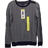 Nautica Women's Anchor Intarsia Pullover Sweater