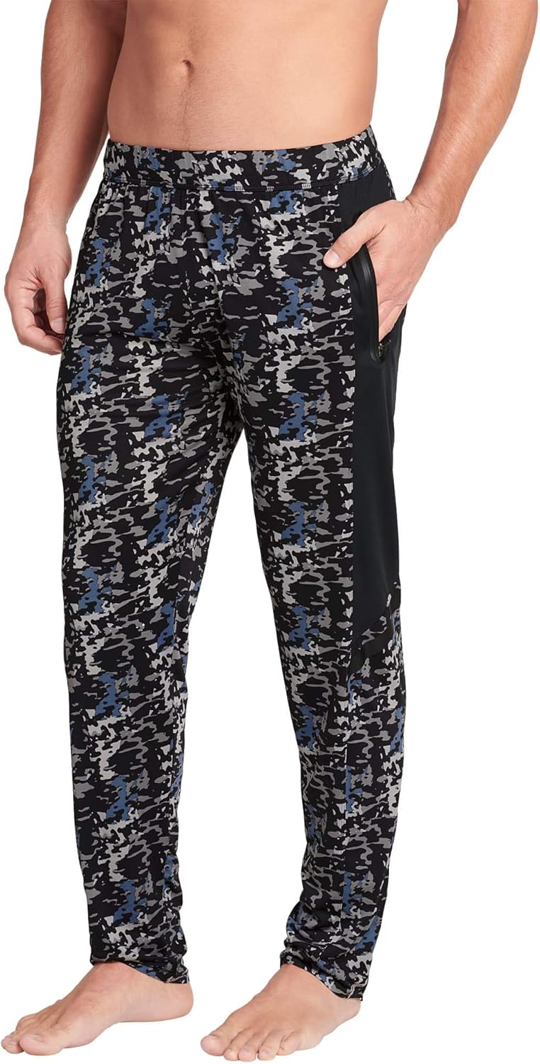 Jockey Men's Sportswear Knit Performance Pant, Black, S at Amazon Men’s