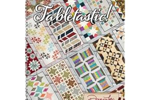 MAKINA Tabletastic!: 20 Table Topper Patterns by Doug Leko of Antler Quilt Design
