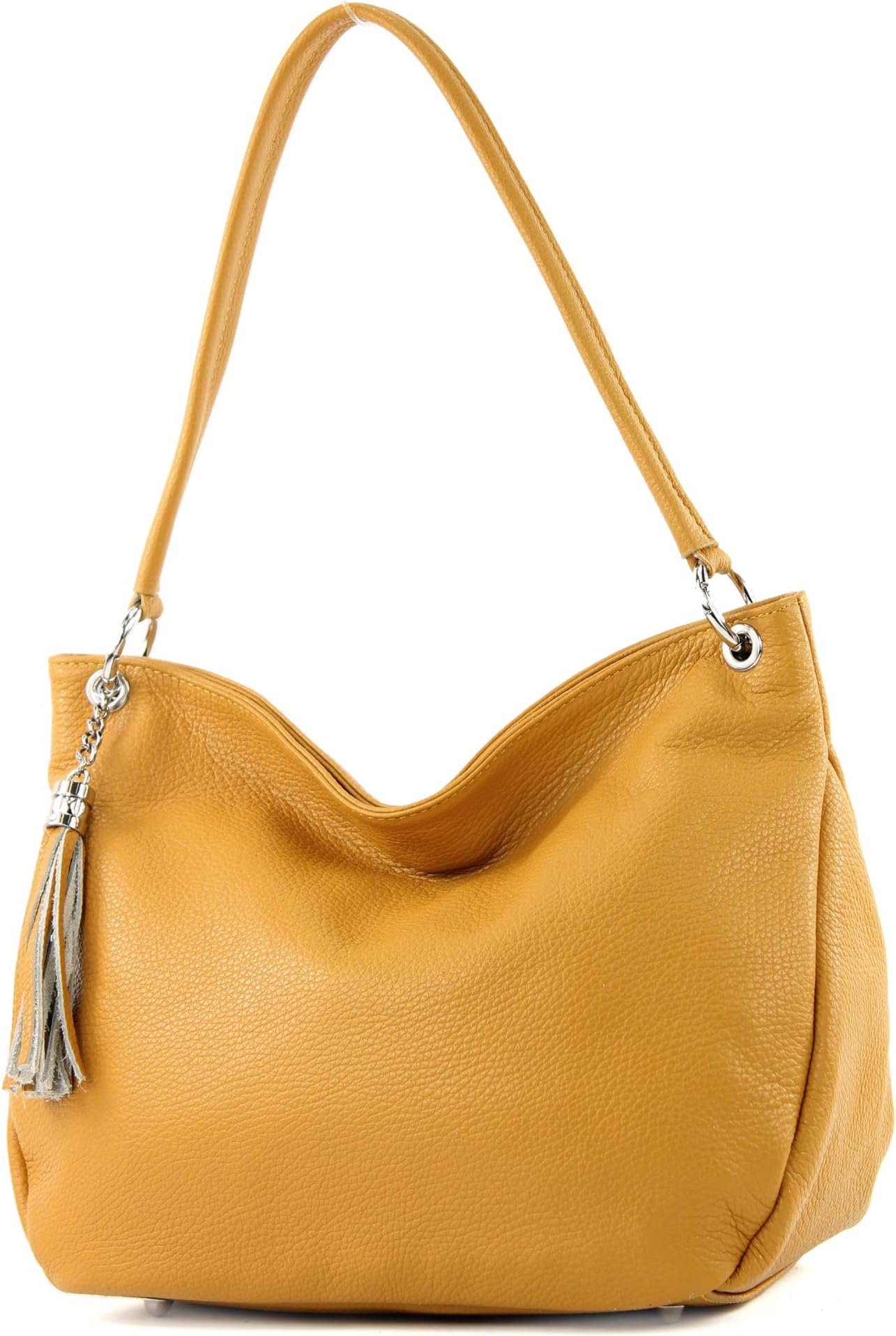 modamoda de - ital. Leather Case Shoulder Bag Shoulder Bag Genuine Leather T154