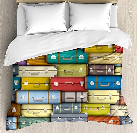 Amazon Com Modern Bedding Duvet Cover Set Cal King