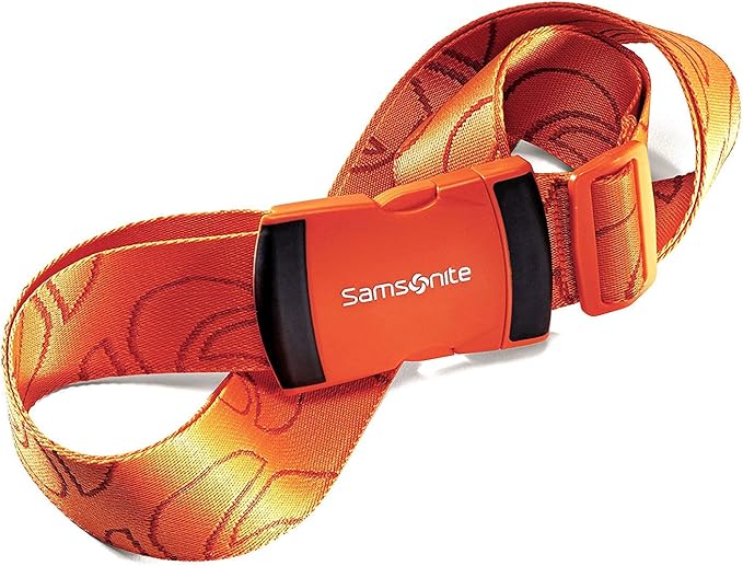 Samsonite Luggage Strap (Juicy Orange) Luggage Straps