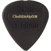 Pickboy Edge, Sharp Tip, Carbon/Nylon, 1.14mm, 10 picks