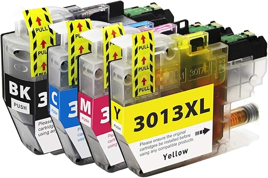 brother high yield ink cartridge lc3013