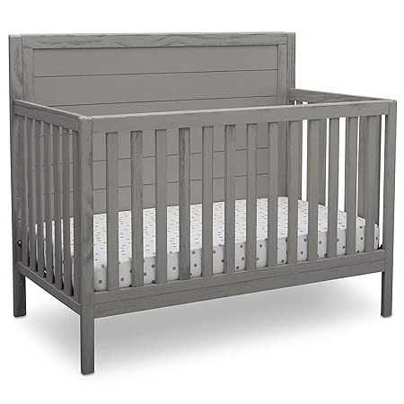 delta 6 in 1 farmhouse crib
