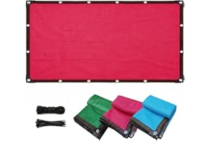 Shade Cloth for Garden 90% Heat Reflective Tarp for Blocking Sun with Grommets, Sun Shades Outdoor Patio for Pergola Shade Co