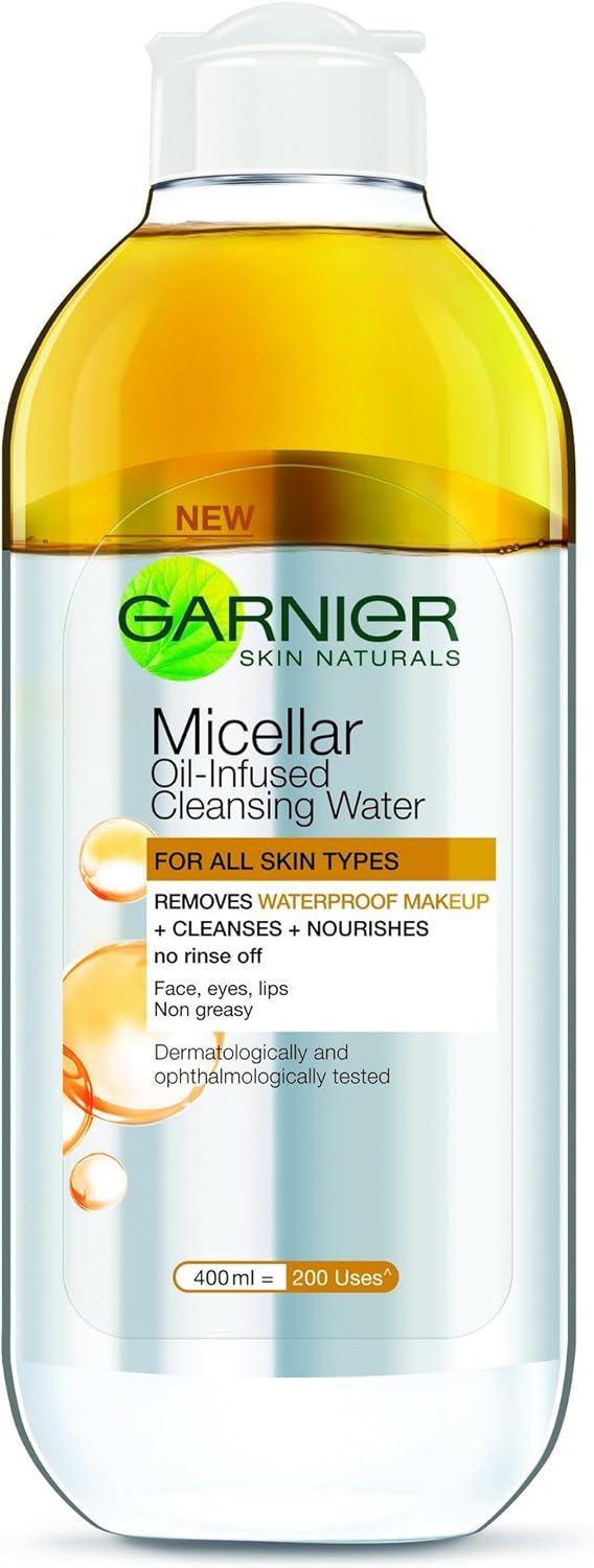 micellar water garnier yellow