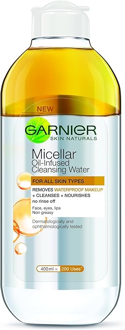 micellar garnier cleansing water